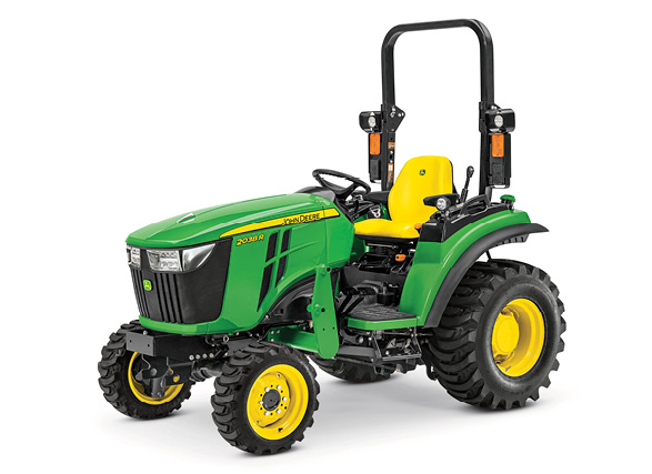 John Deere 2038R Image