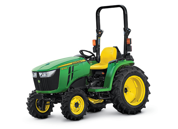 John Deere 3038E Image