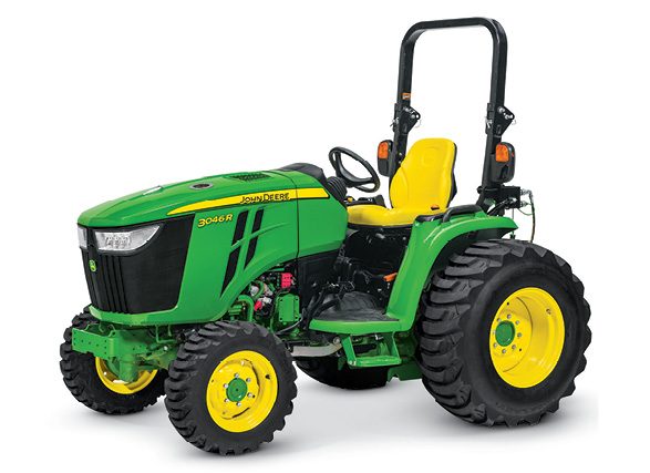 John Deere 3046R Image