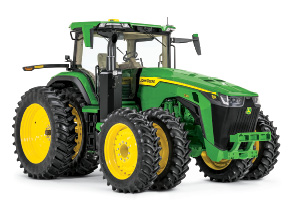 8 Series Tractors