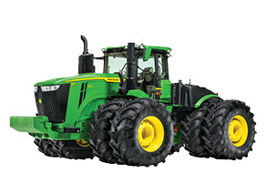 9 Series Tractors