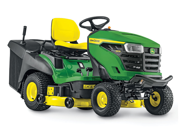 John Deere X167R Image