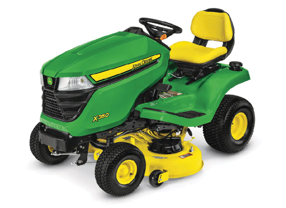 John Deere X350 Image