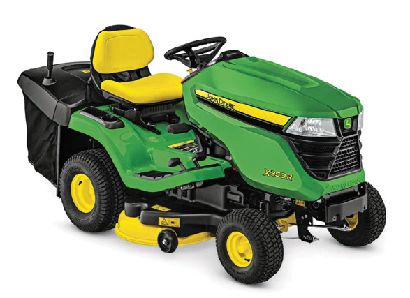 John Deere X350R Image