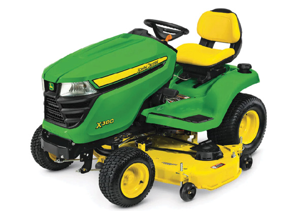 John Deere X380 Image