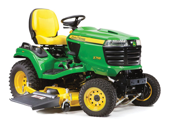 John Deere X758 Image