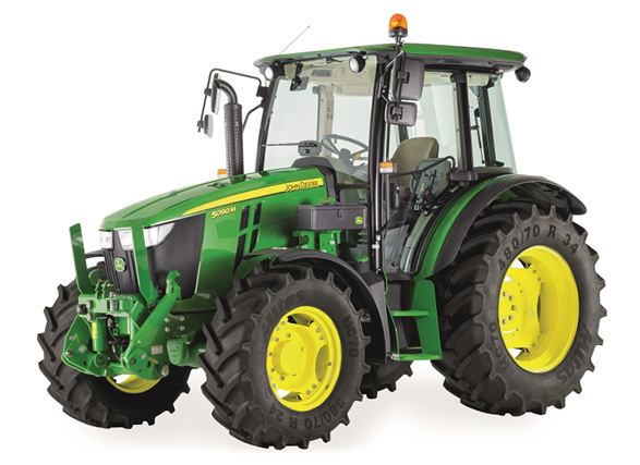 5M Series Tractors Image