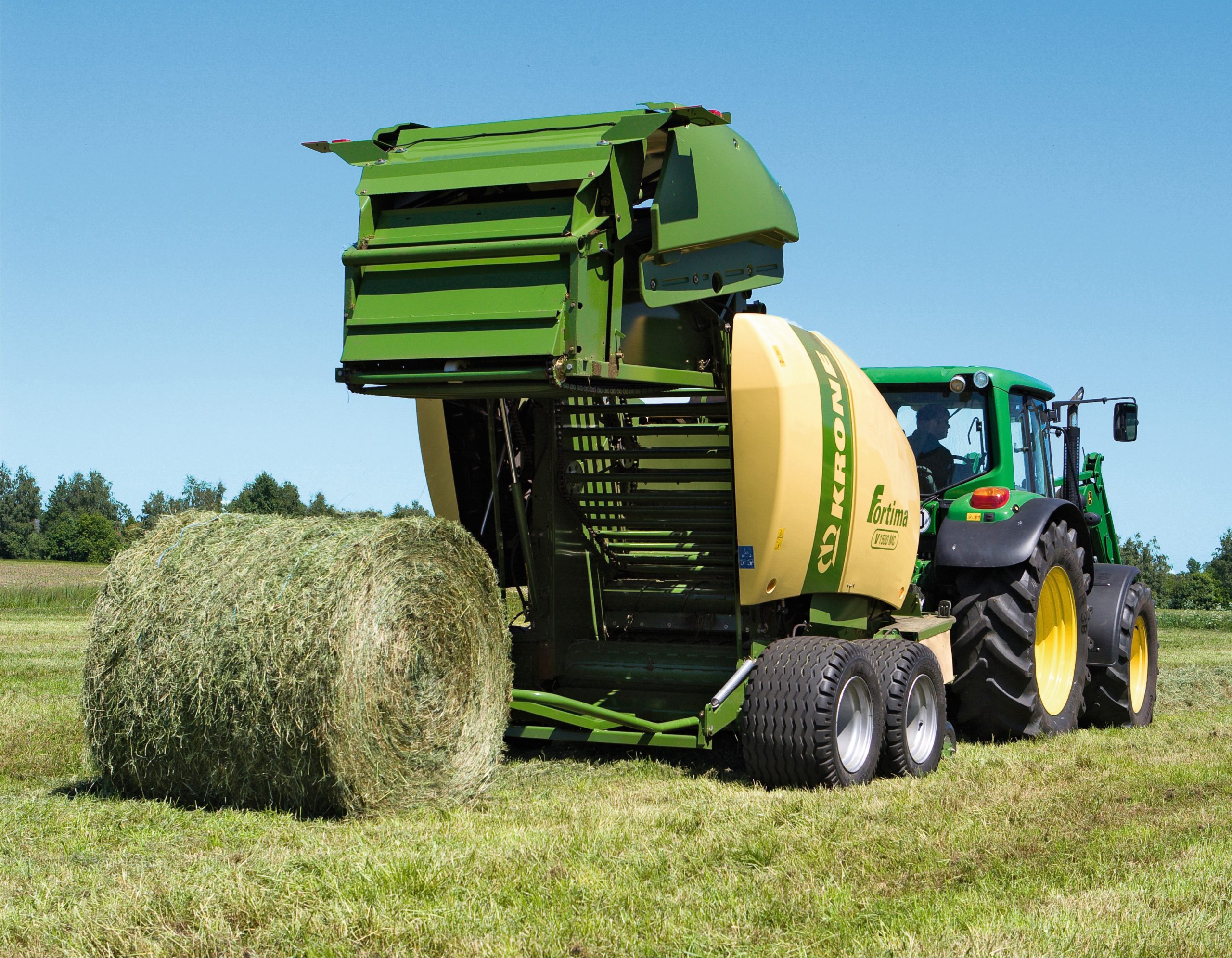 Fortima Series Round Balers Image