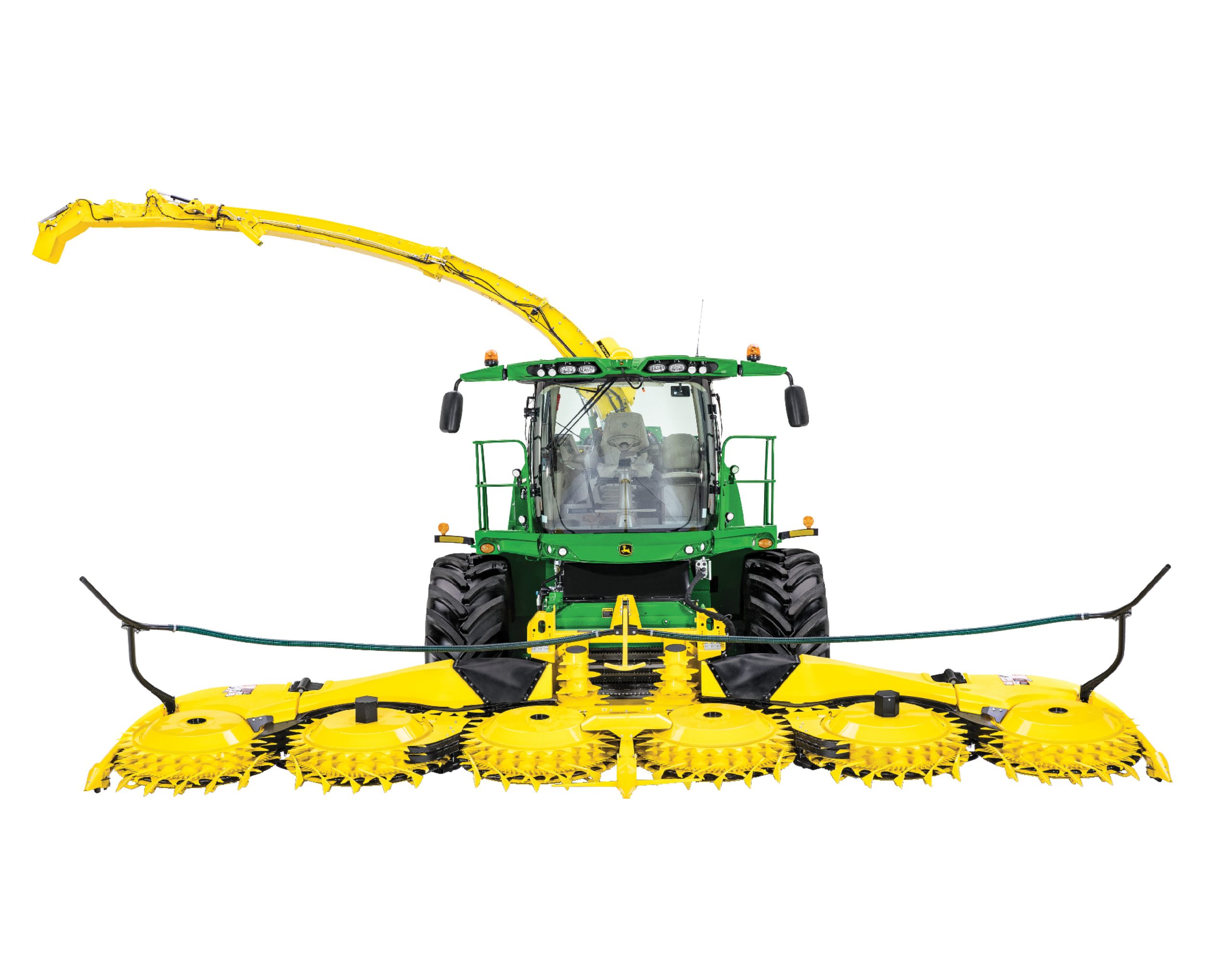 9000 Series Self Propelled Forage Harvesters Image