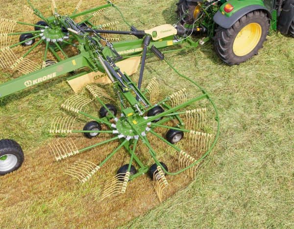 Krone Rake