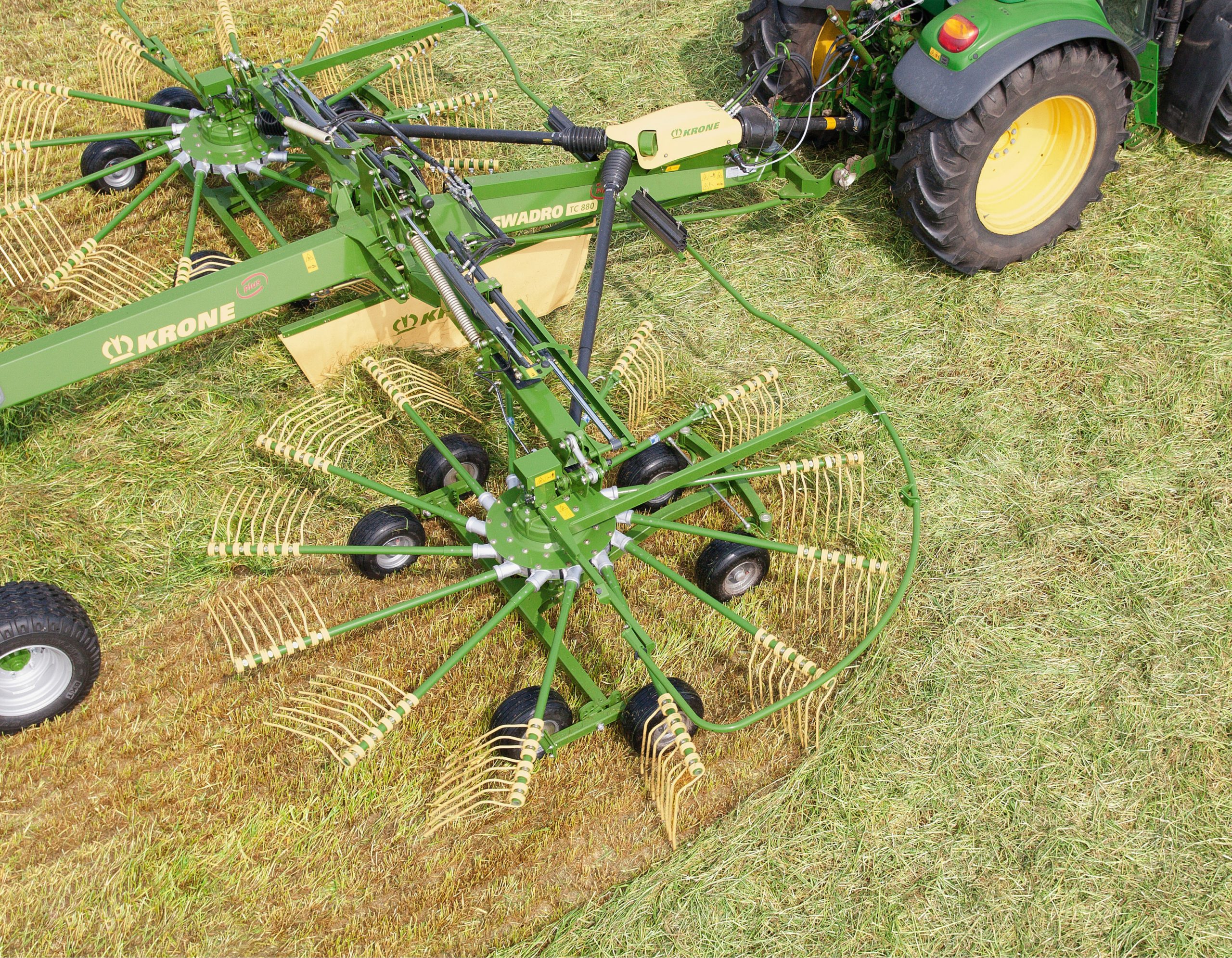 Swadro Rotary Rakes Image