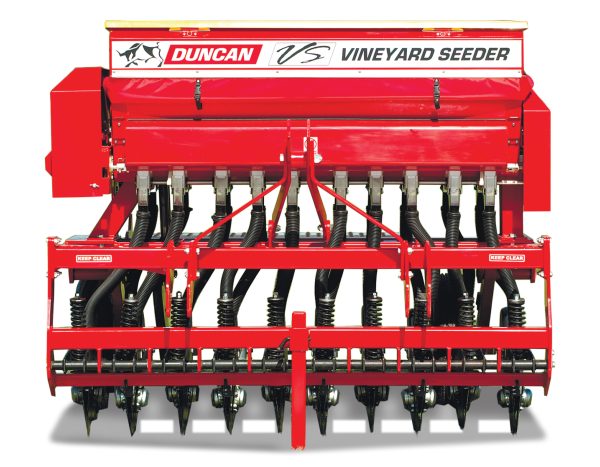 Duncan Vineyard Seeder