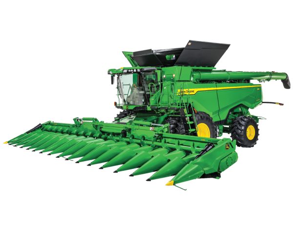 John Deere Combine Harvester