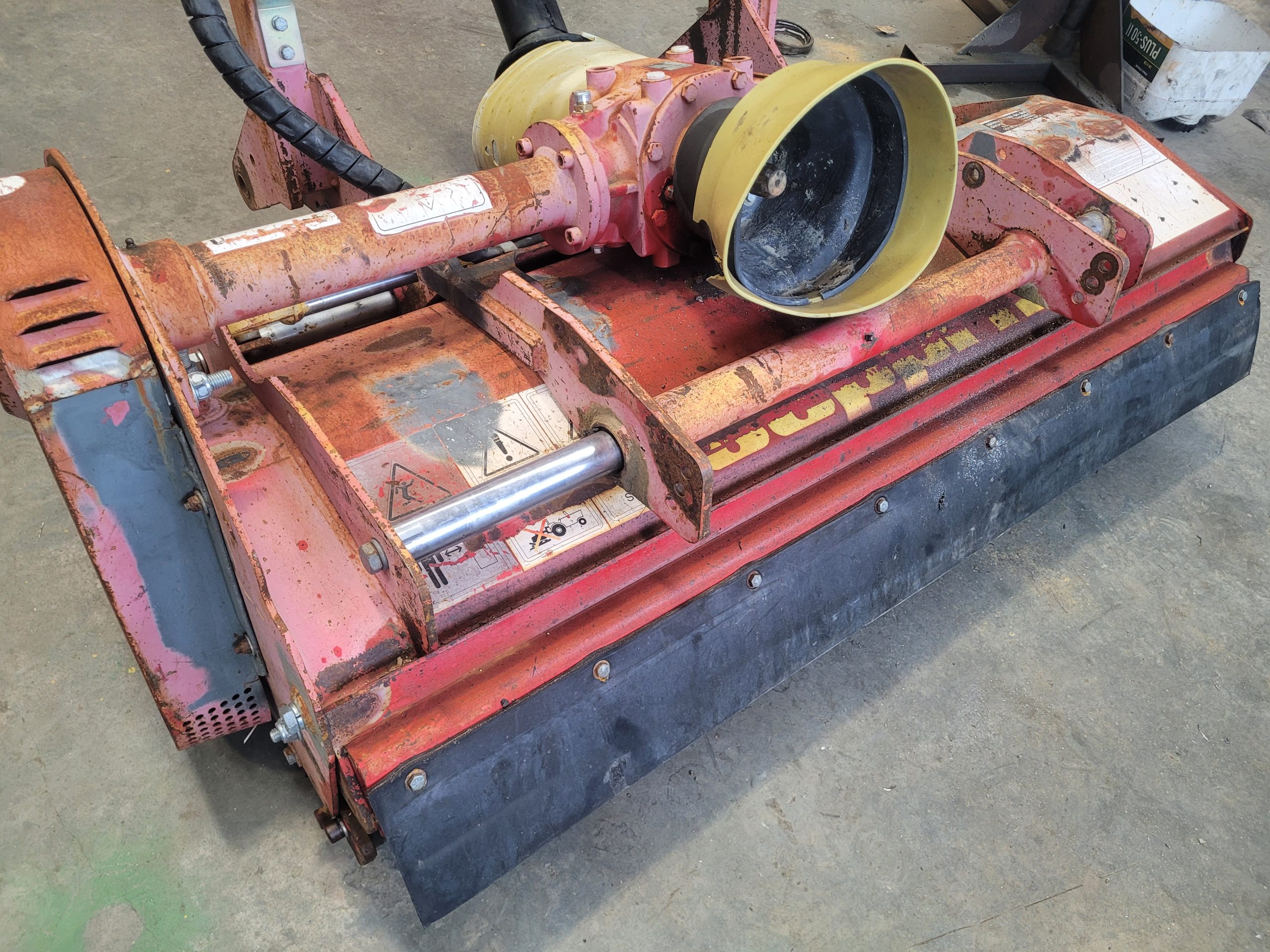 Seppi Mulcher