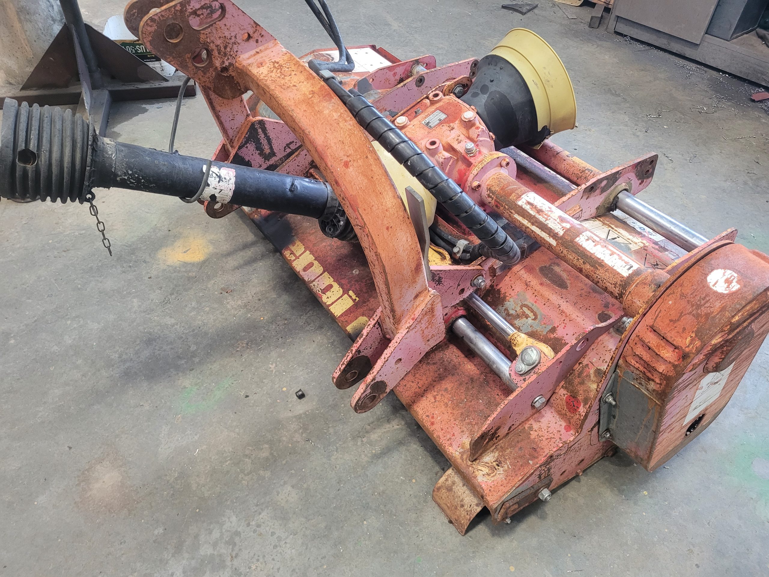 Seppi Mulcher