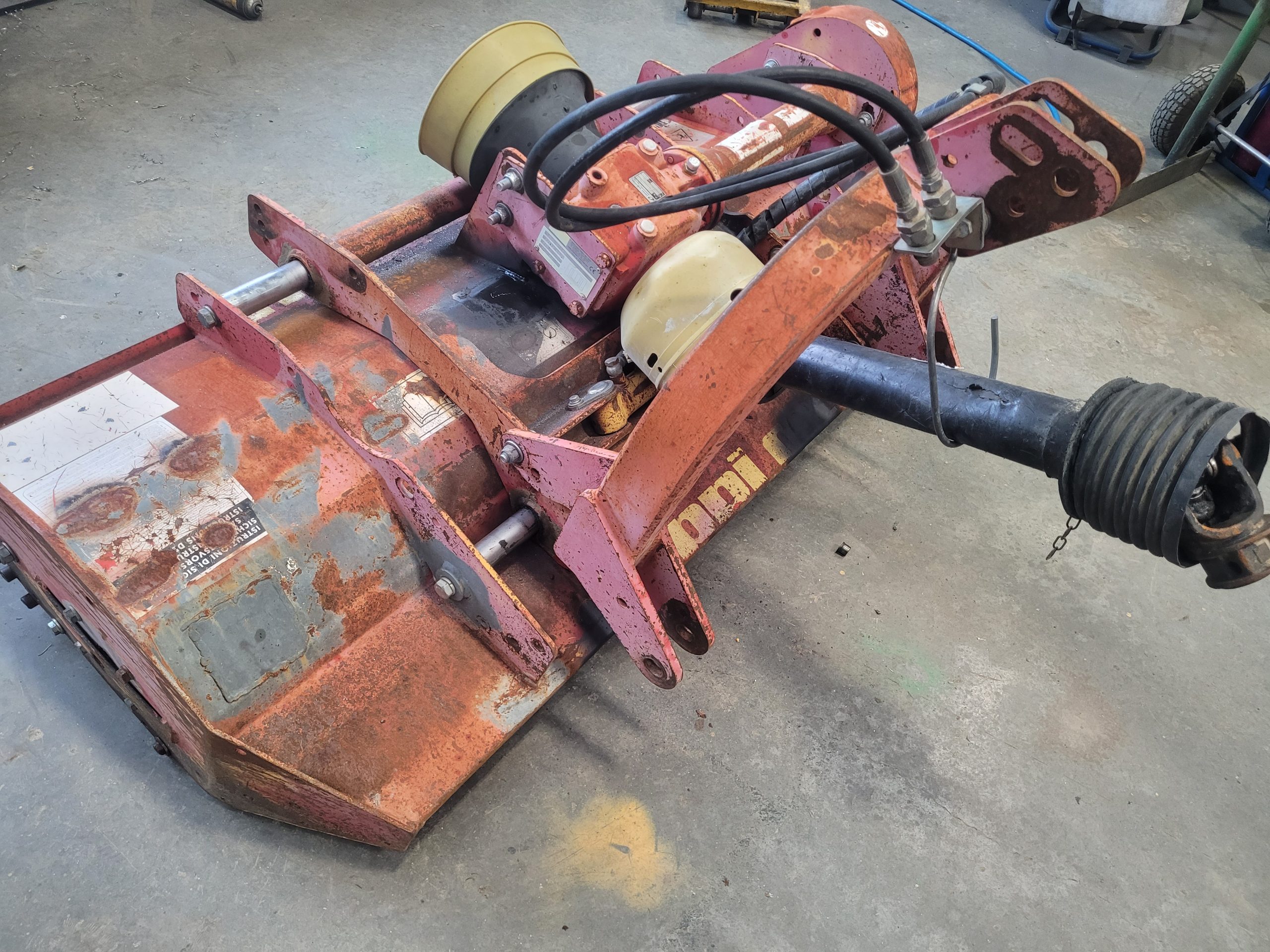 Seppi Mulcher