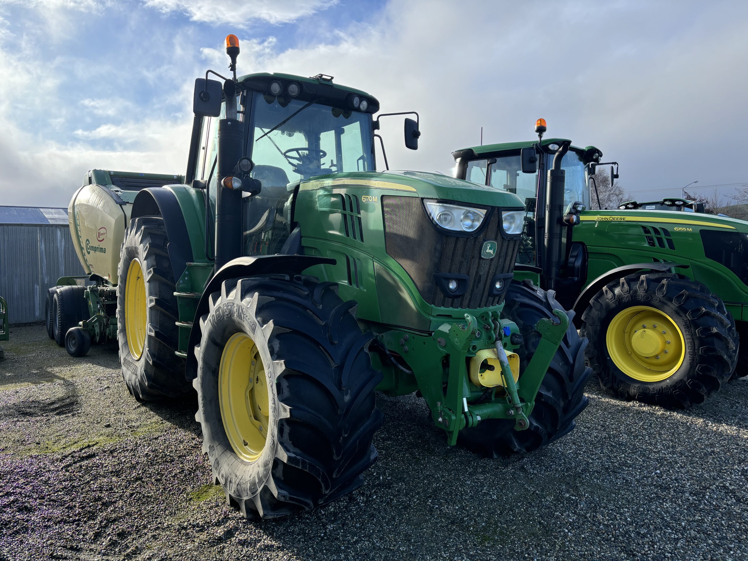 John Deere 6170M Image