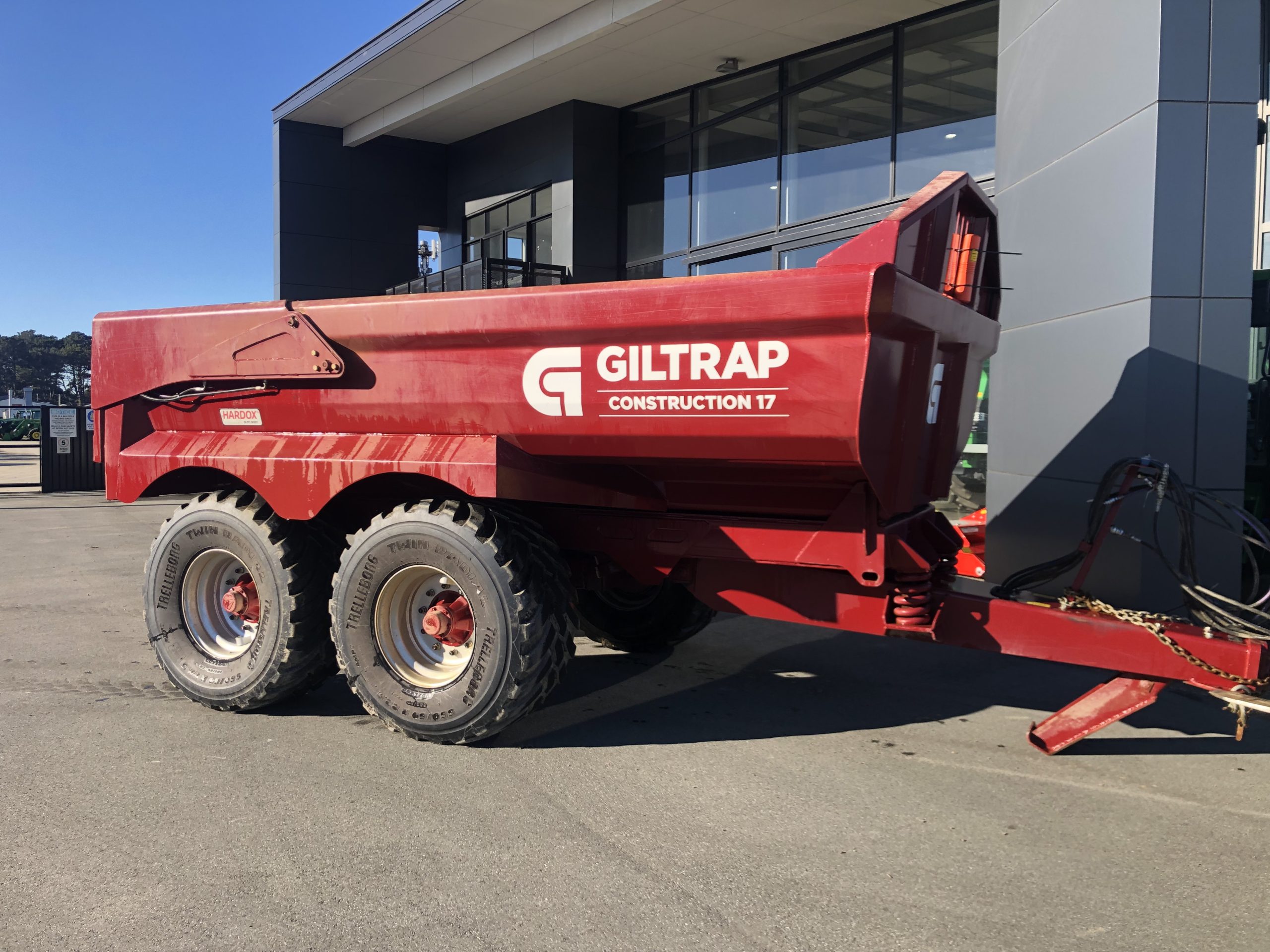 Giltrap 17 ton Construction Trailer Image