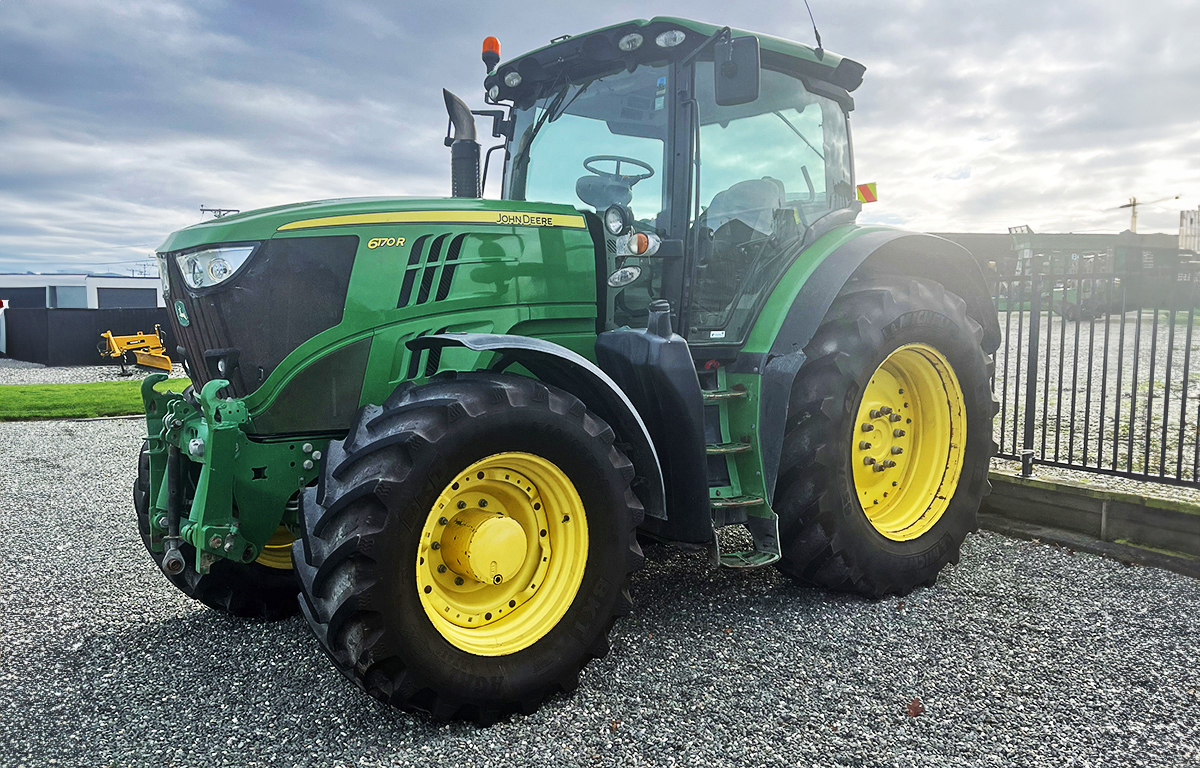 John Deere 6170R Image