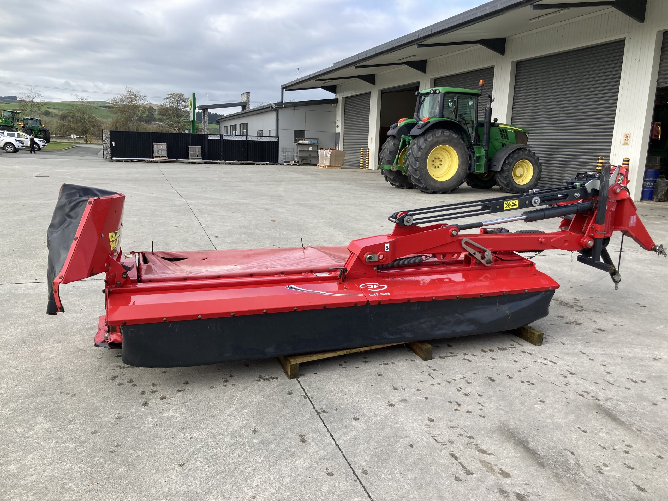 JF GX8 360 Bar Mower Image