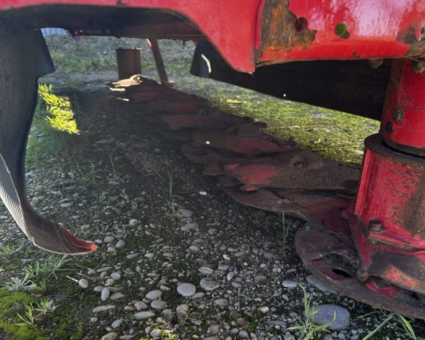 JF GX8 360 Bar Mower