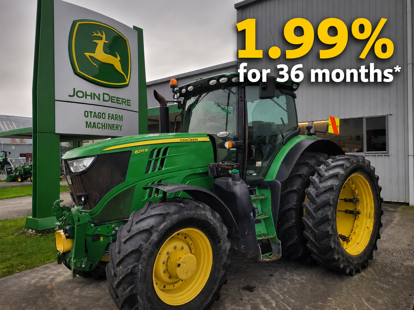 John Deere 6215R Image