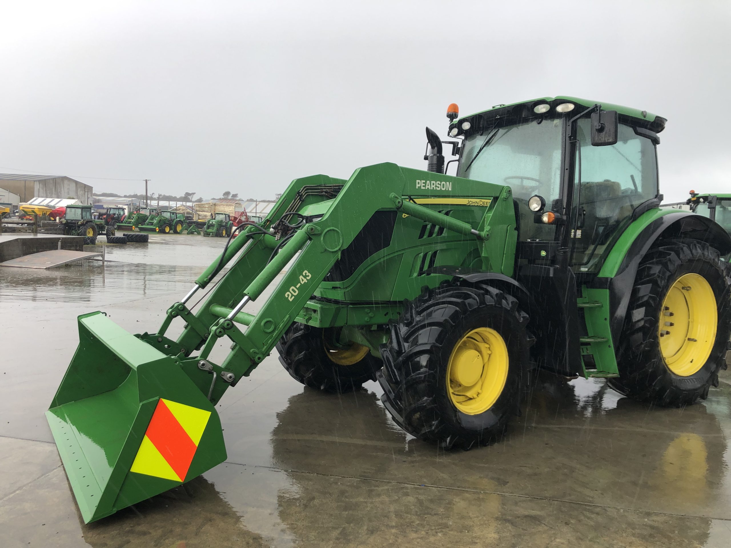 John Deere 6140R Image