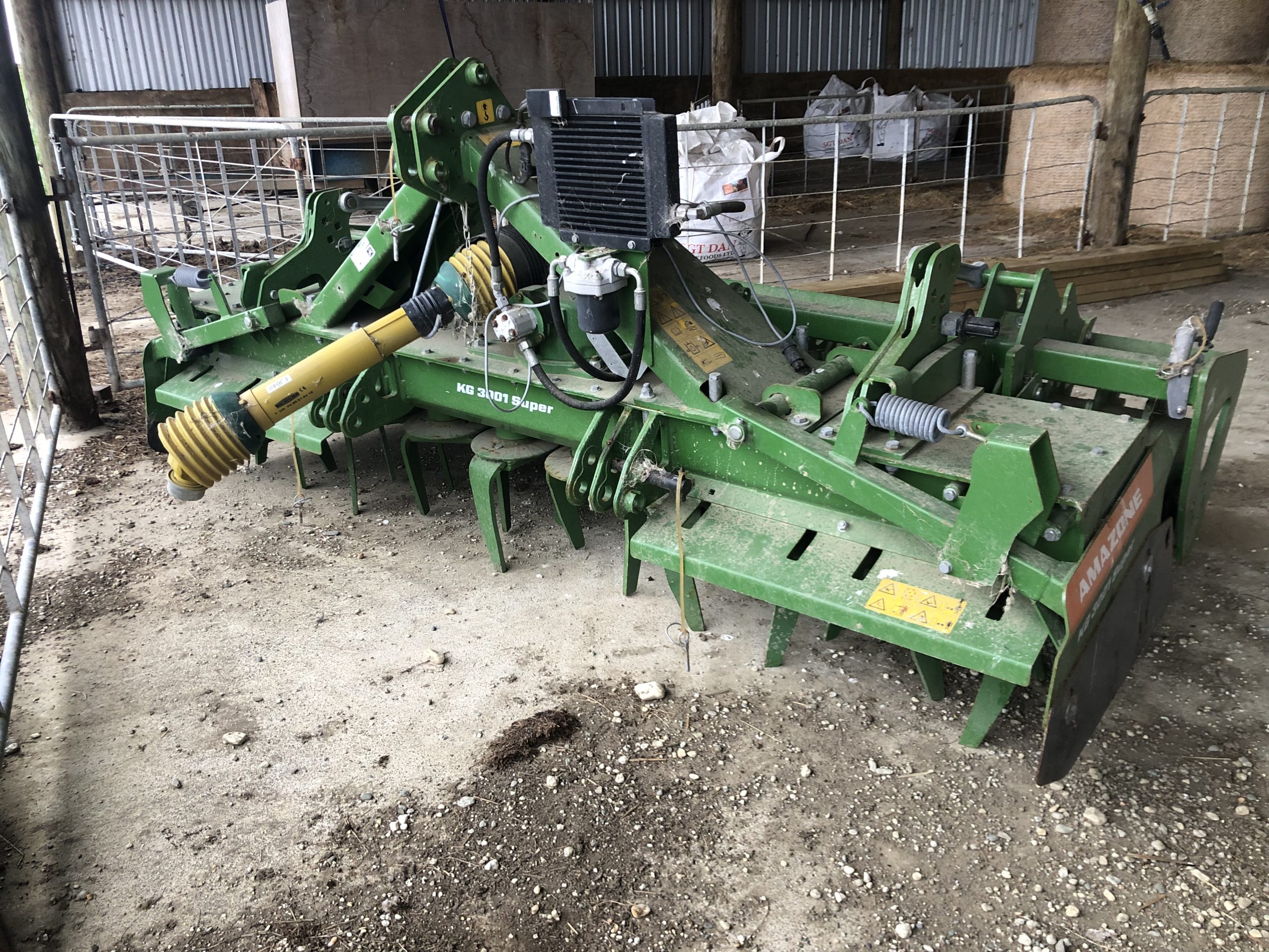 Amazone 3m Power Harrow Image