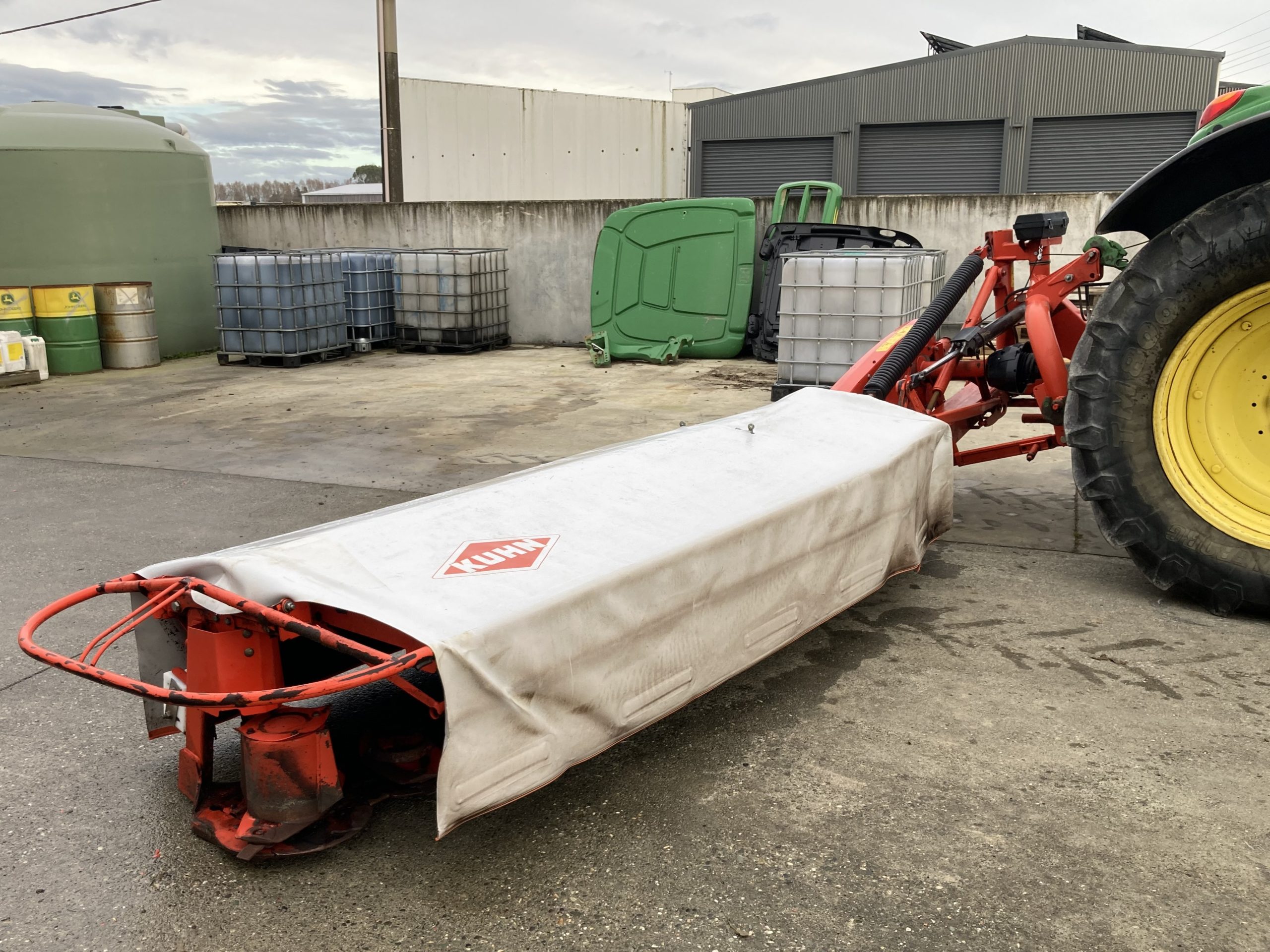 Kuhn Mower GMD 700-G11 Image