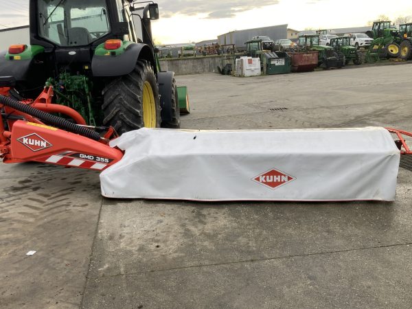 Kuhn Mower GMD 355