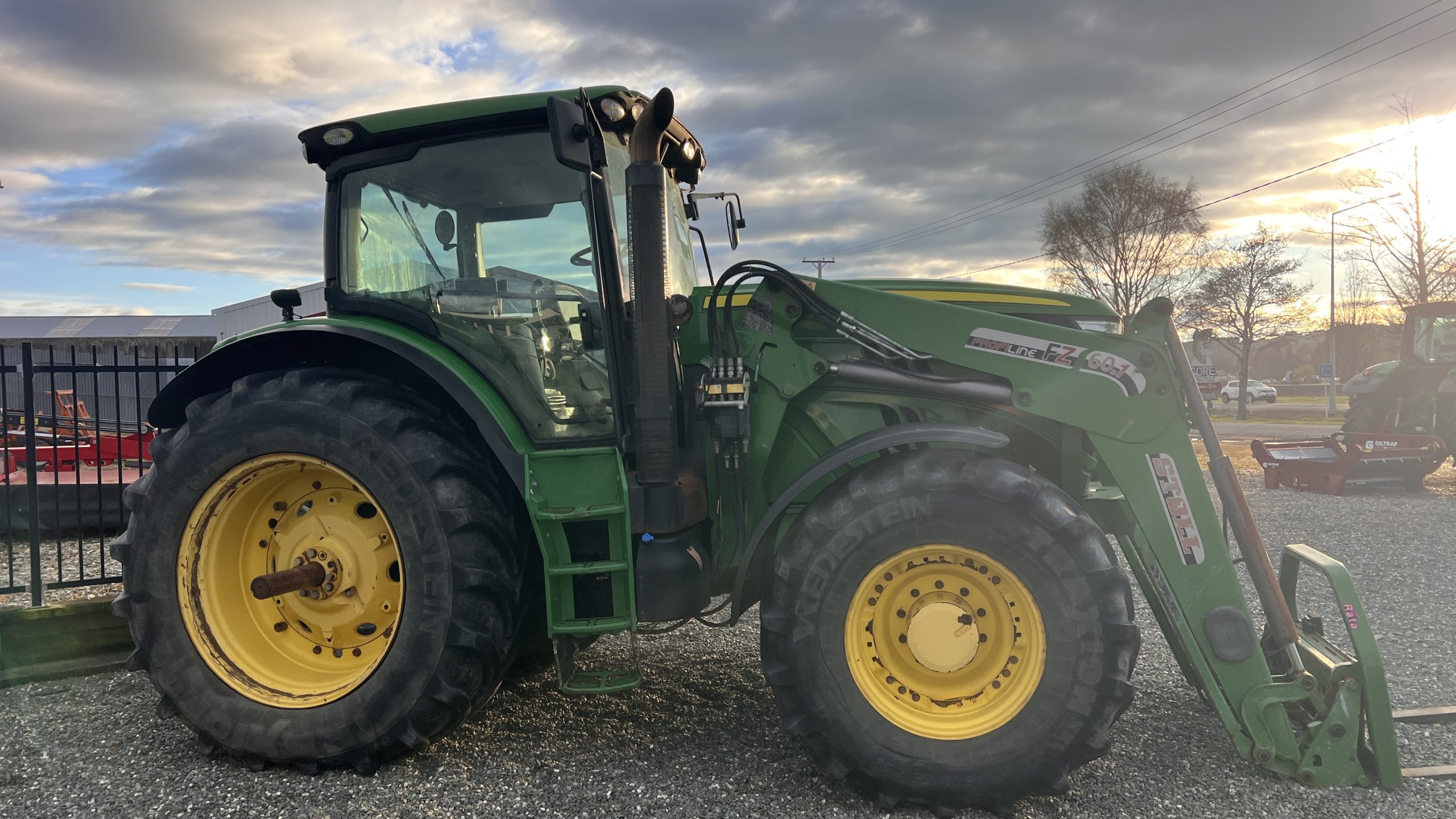 John Deere 6170R Image