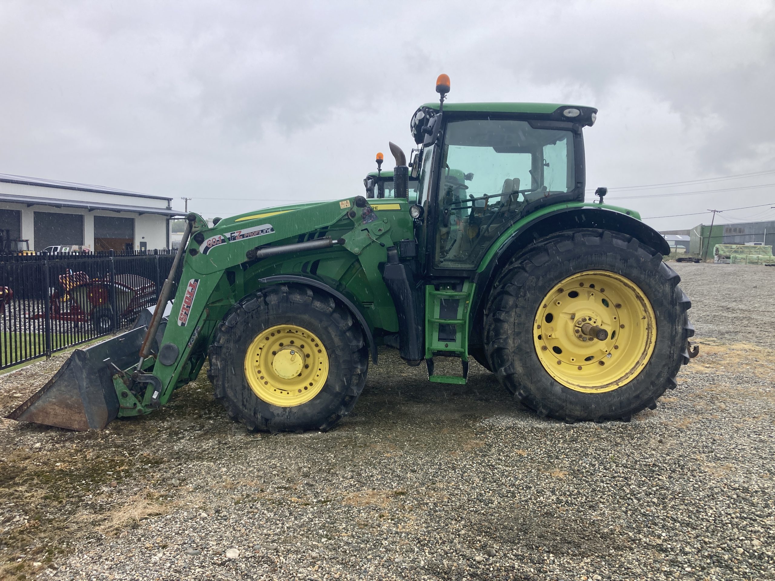 John Deere 6170R Image