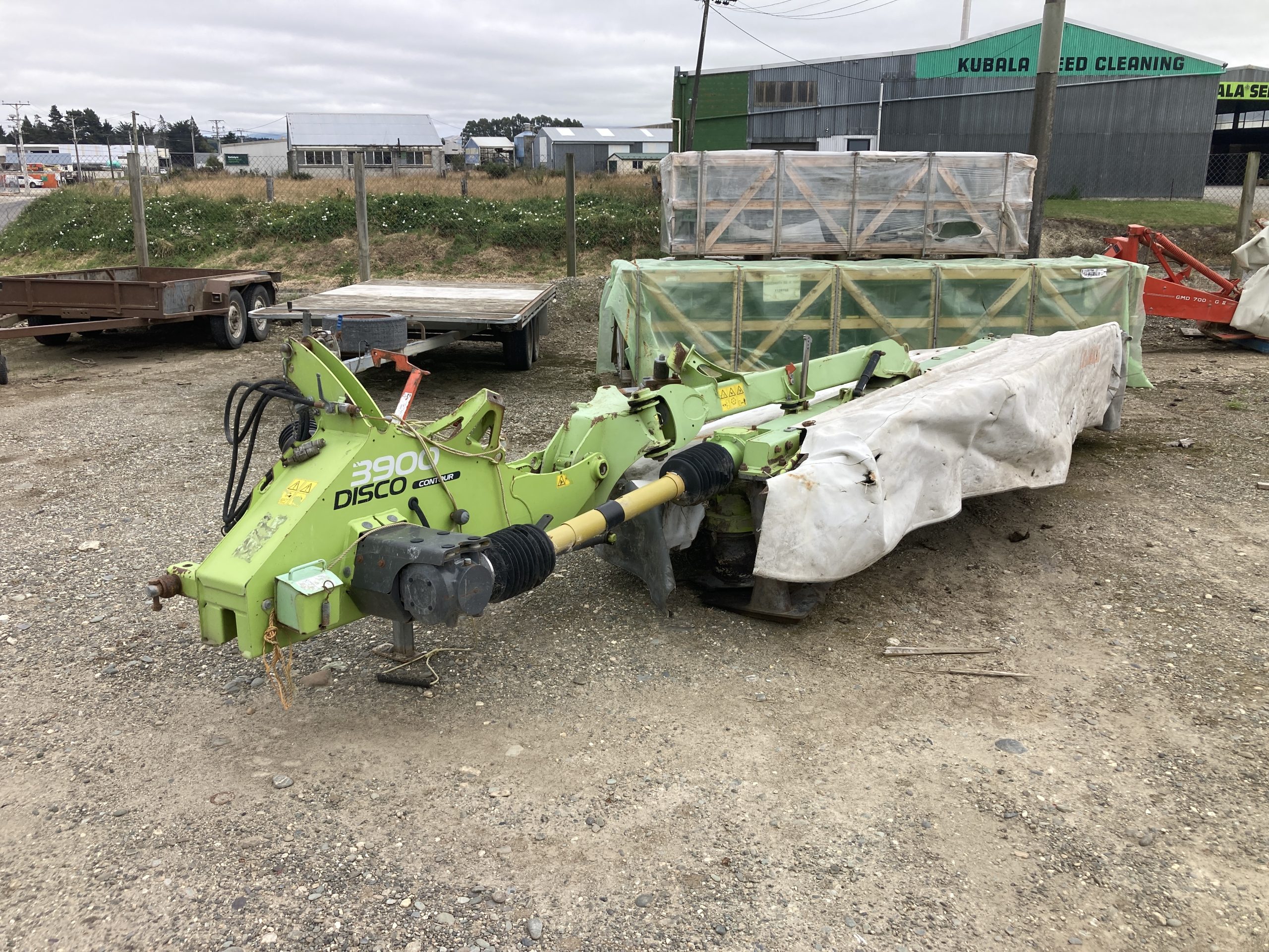 Claas Disco 3900 Image