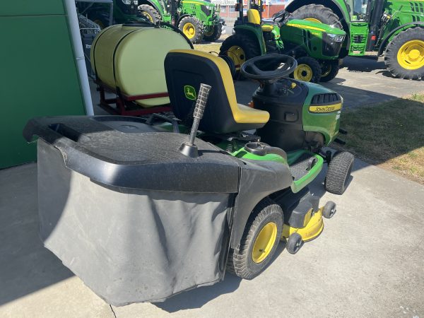 John Deere X155R mower