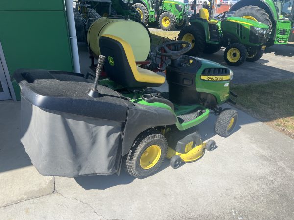 John Deere X155R mower