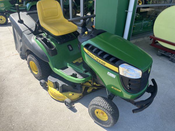 John Deere X155R mower