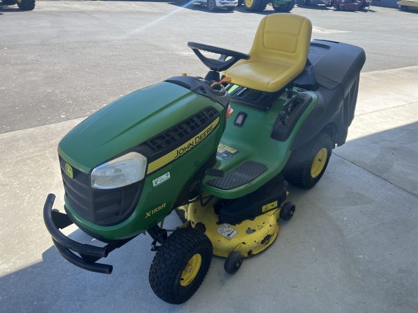 John Deere X155R mower