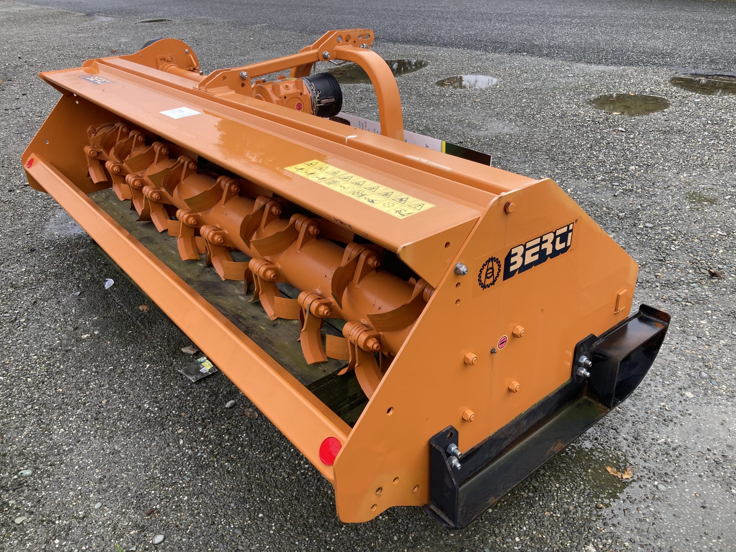 Farmgard Berti Mulcher Image