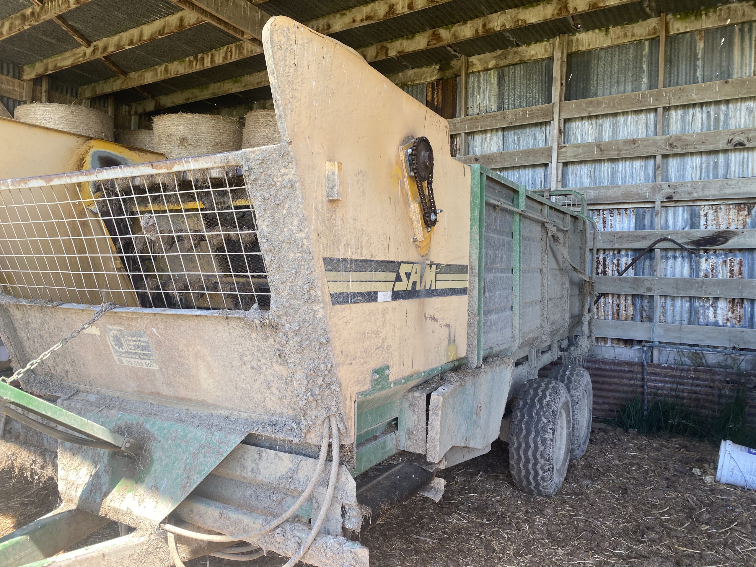 SAM Silage Wagon Image
