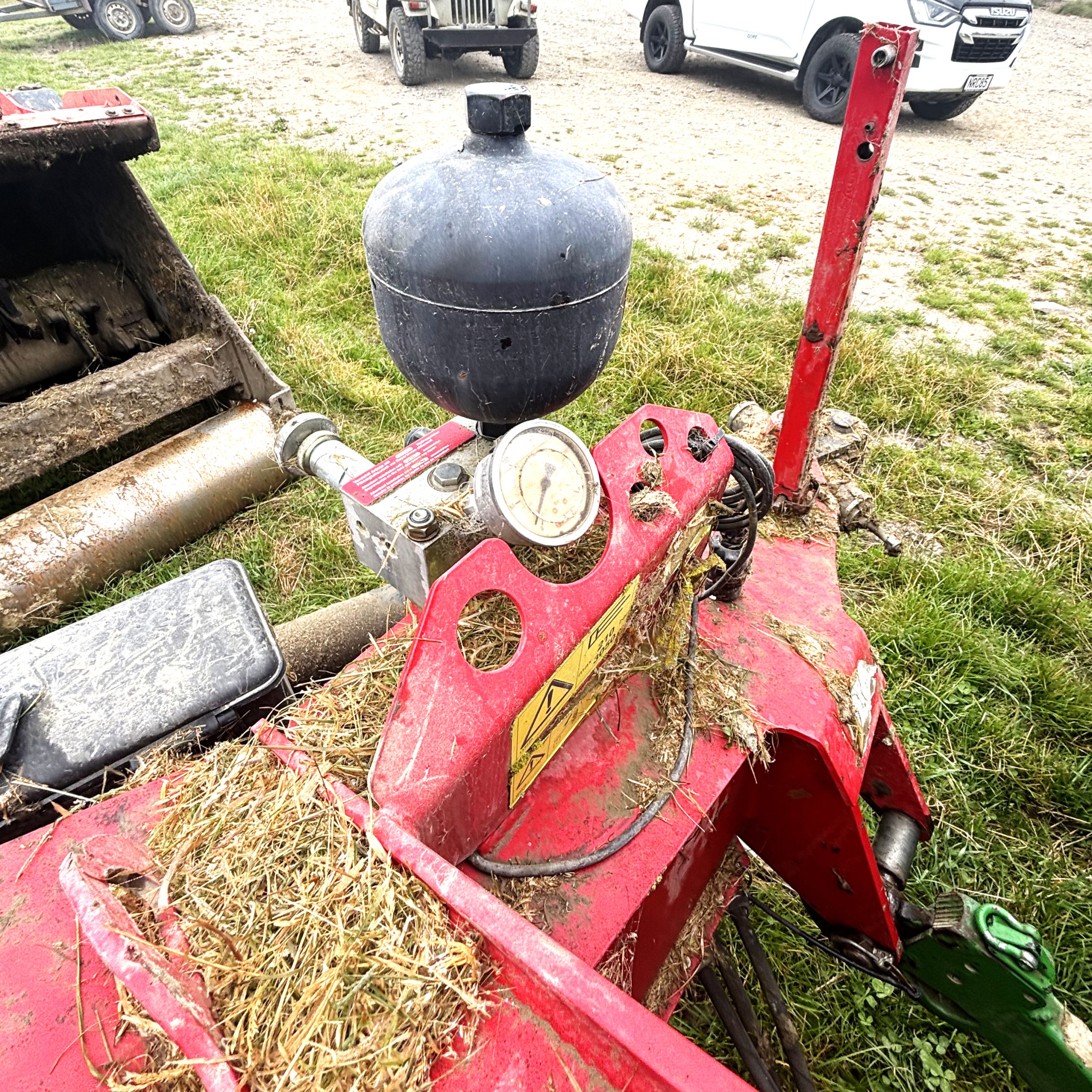 Fella SM 3570 TL Mower Image