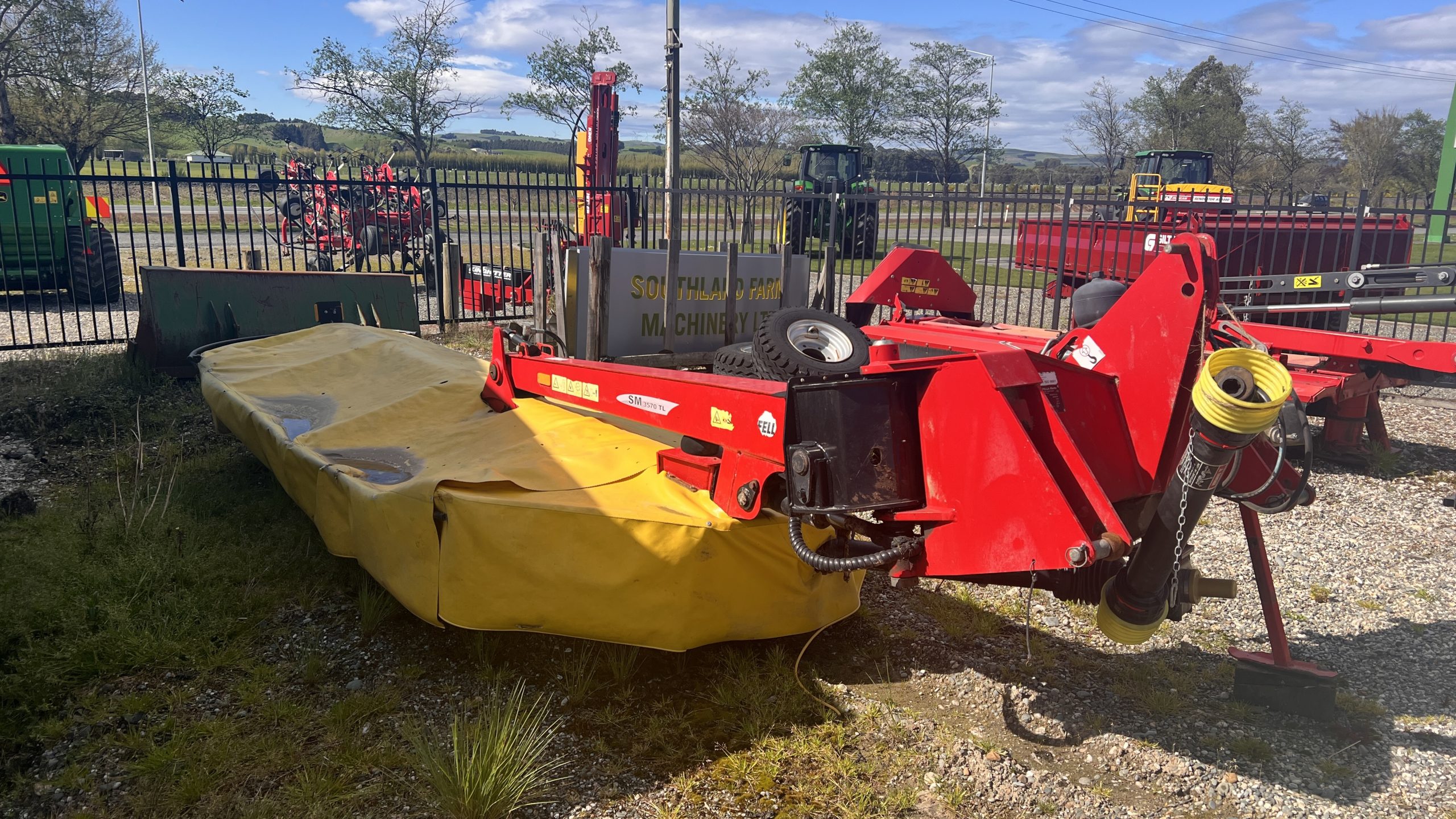 Fella SM 3570 TL Mower Image