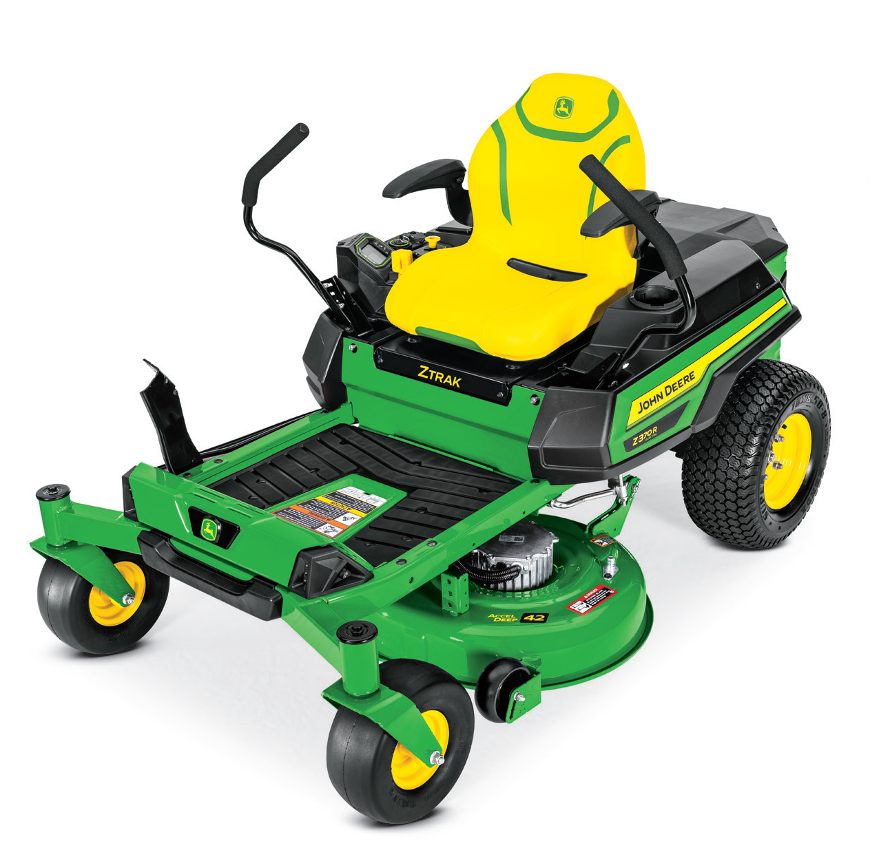 John Deere Z370R Electric Image