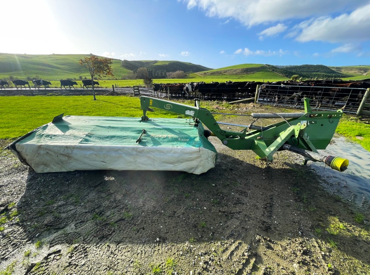 Krone EasyCut R320 (2015) Image