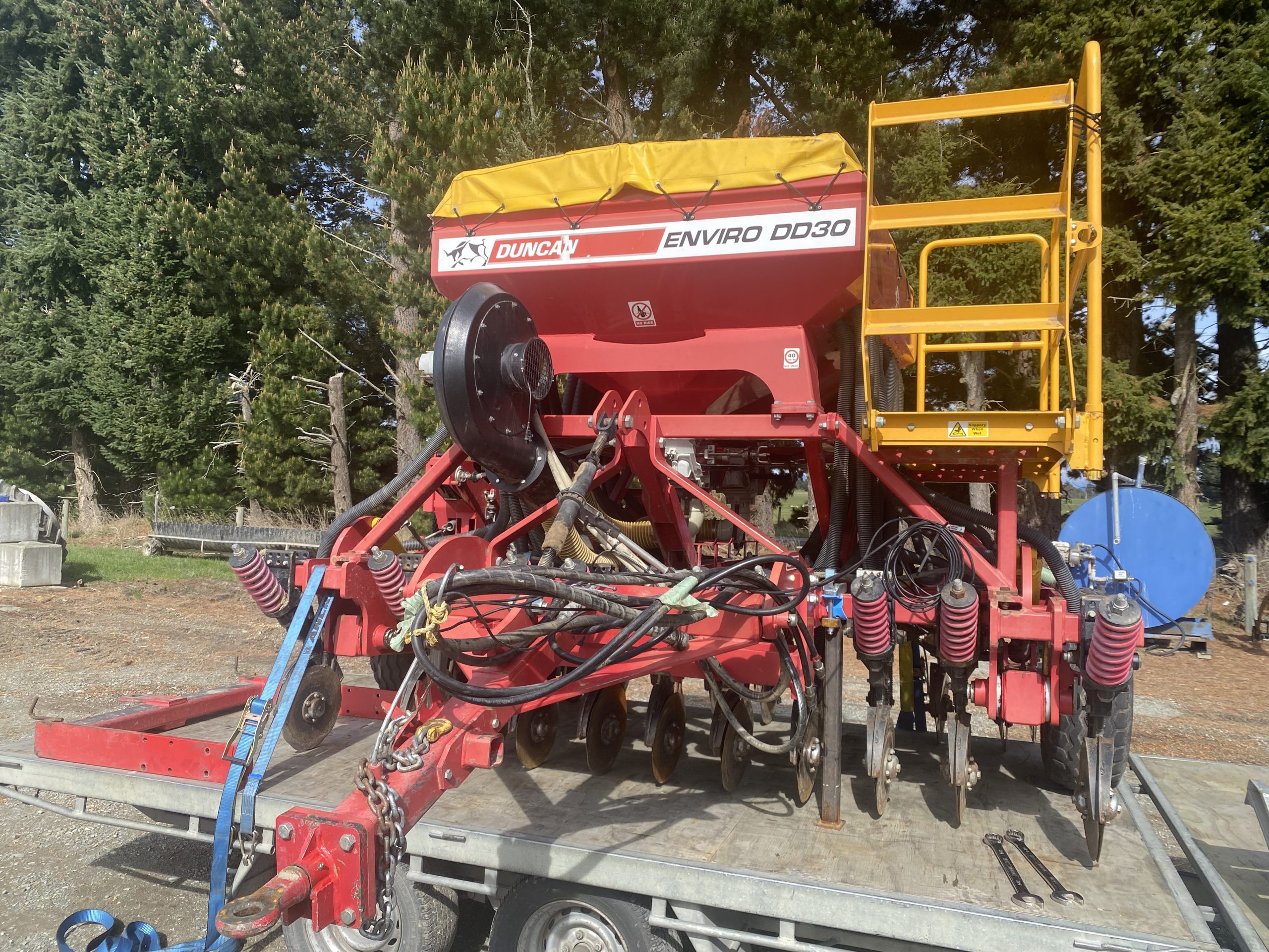 Duncan DD30 Disc Drill Image