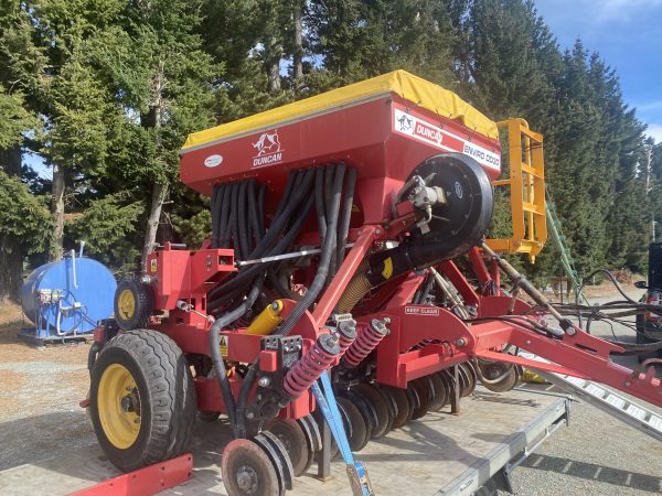 Duncan DD30 Disc Drill