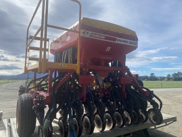 Duncan DD30 Disc Drill