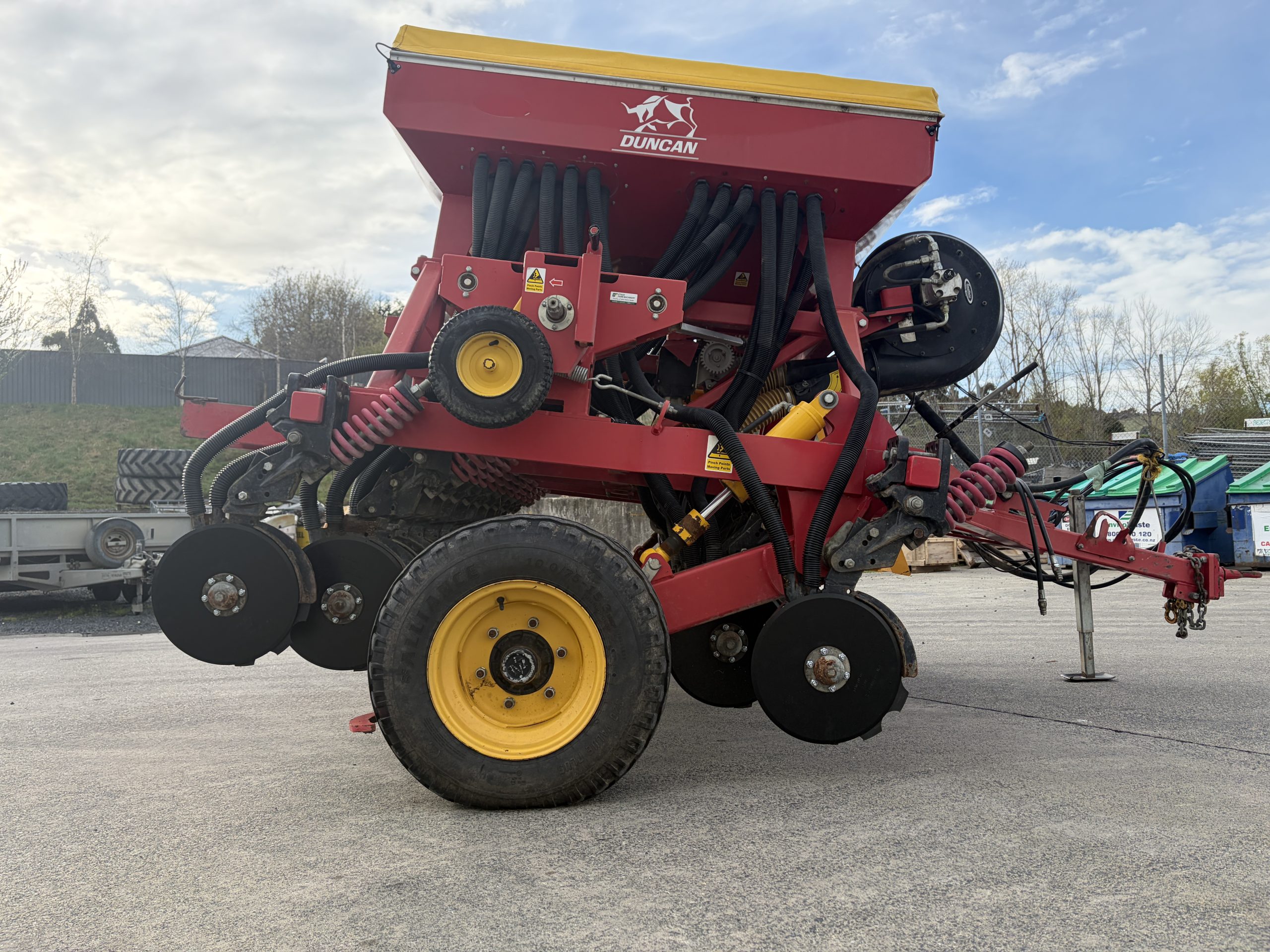 Duncan DD30 Disc Drill