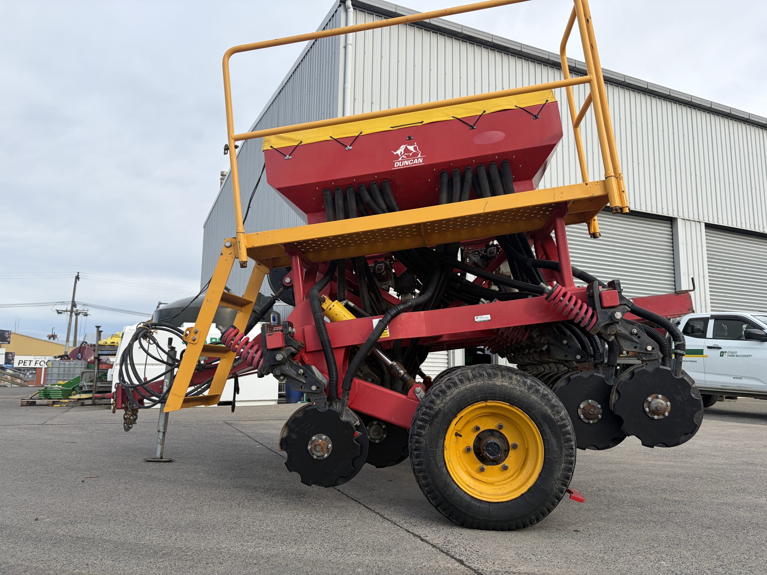 Duncan DD30 Disc Drill Image