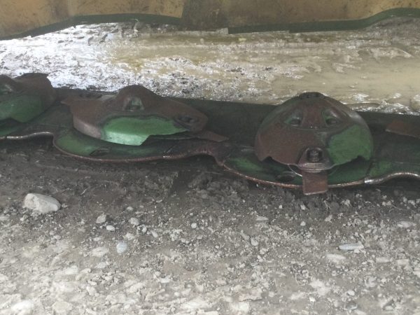 Krone F320 Push Front Mower