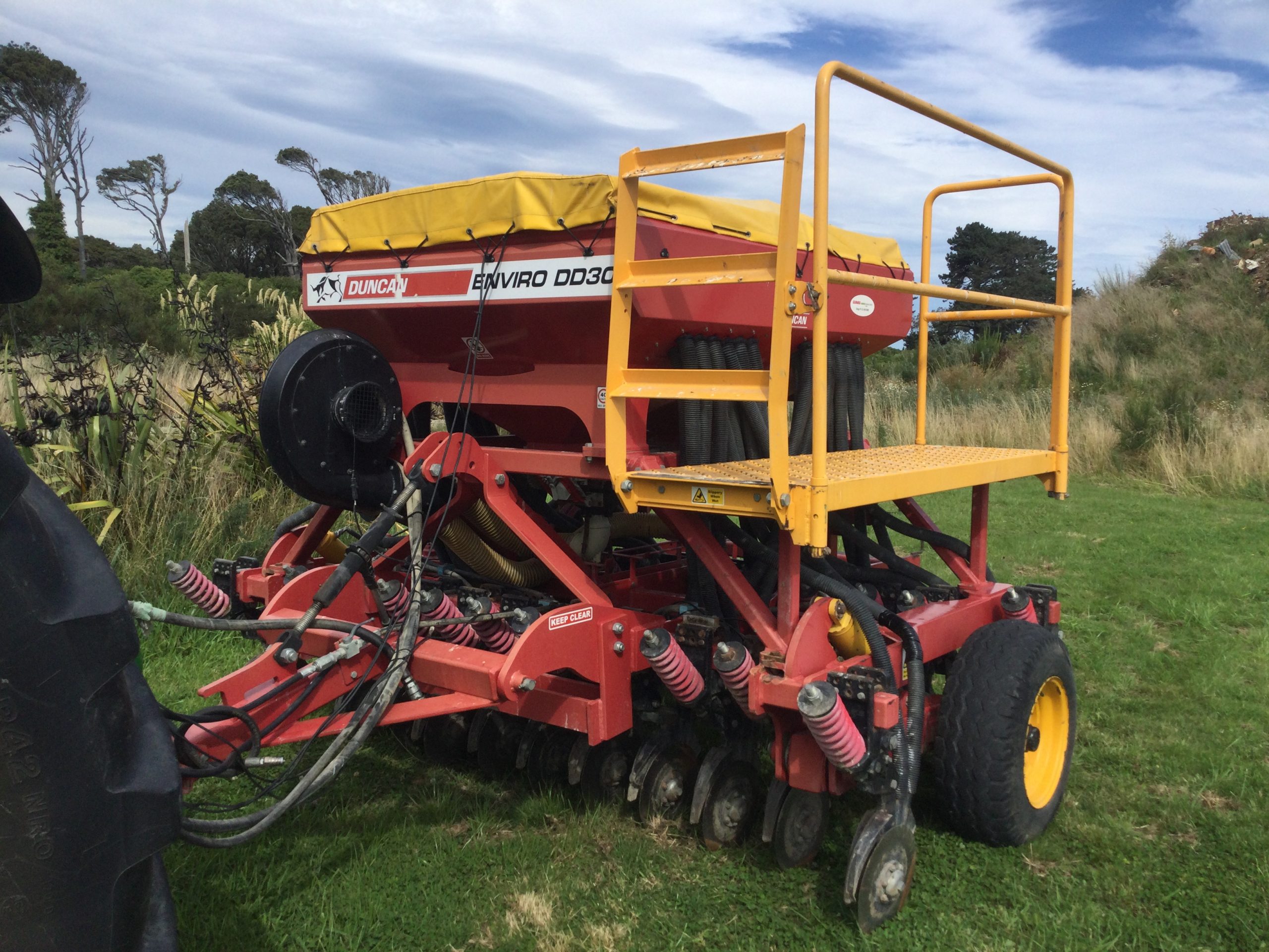 Duncan DD30 Disc Drill Image